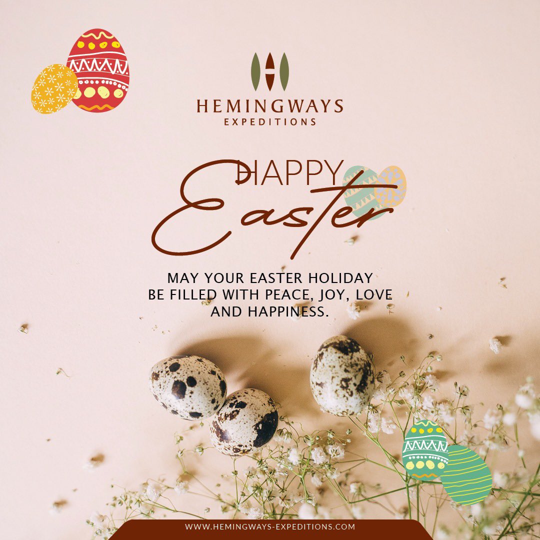 HemingwaysExped's tweet photo. Wishing you Happy Easter!

#HappyEaster https://t.co/ZROzEBO9NG