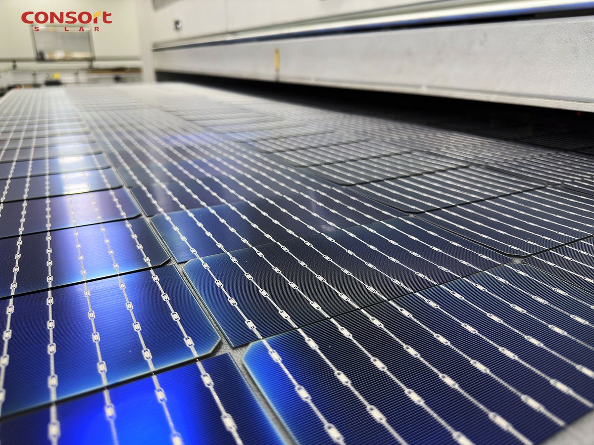 CONSORTSOLAR's tweet photo. 🧐We came to the factory again for training and learning!
#ConsortSolar #photovoltaic #solarmodule https://t.co/F16F4HSxKK