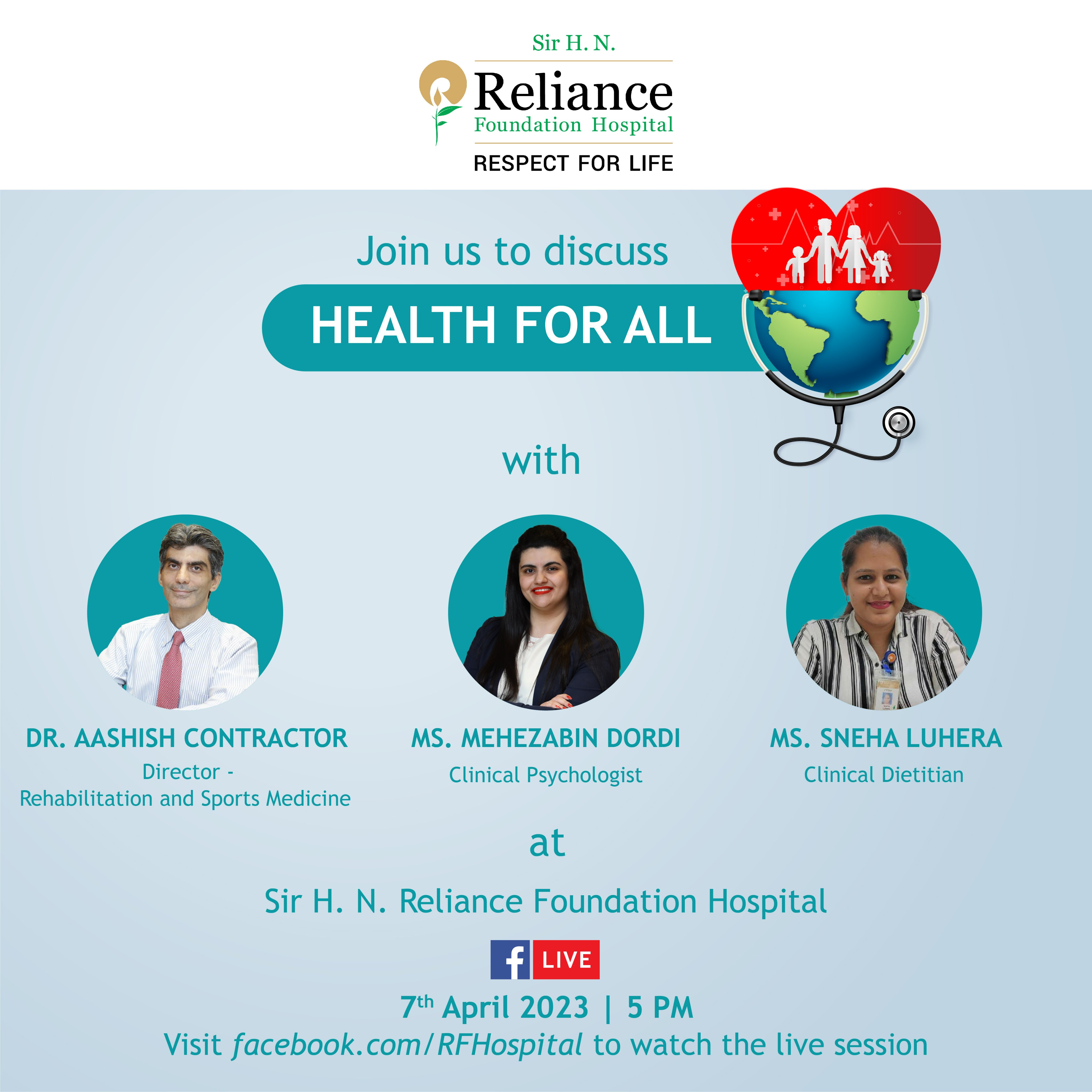 Sir H. N. Reliance Foundation Hospital on Twitter "On the occasion of