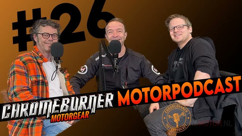 Live vanaf de ChromeBurner Start Your Season-dag in Nieuwkuijk en in het weekend van de GP van Argentinië komt de ChromeBurner MotorPodcast 26. 
nieuwsmotor.nl/nieuws/podcast…
