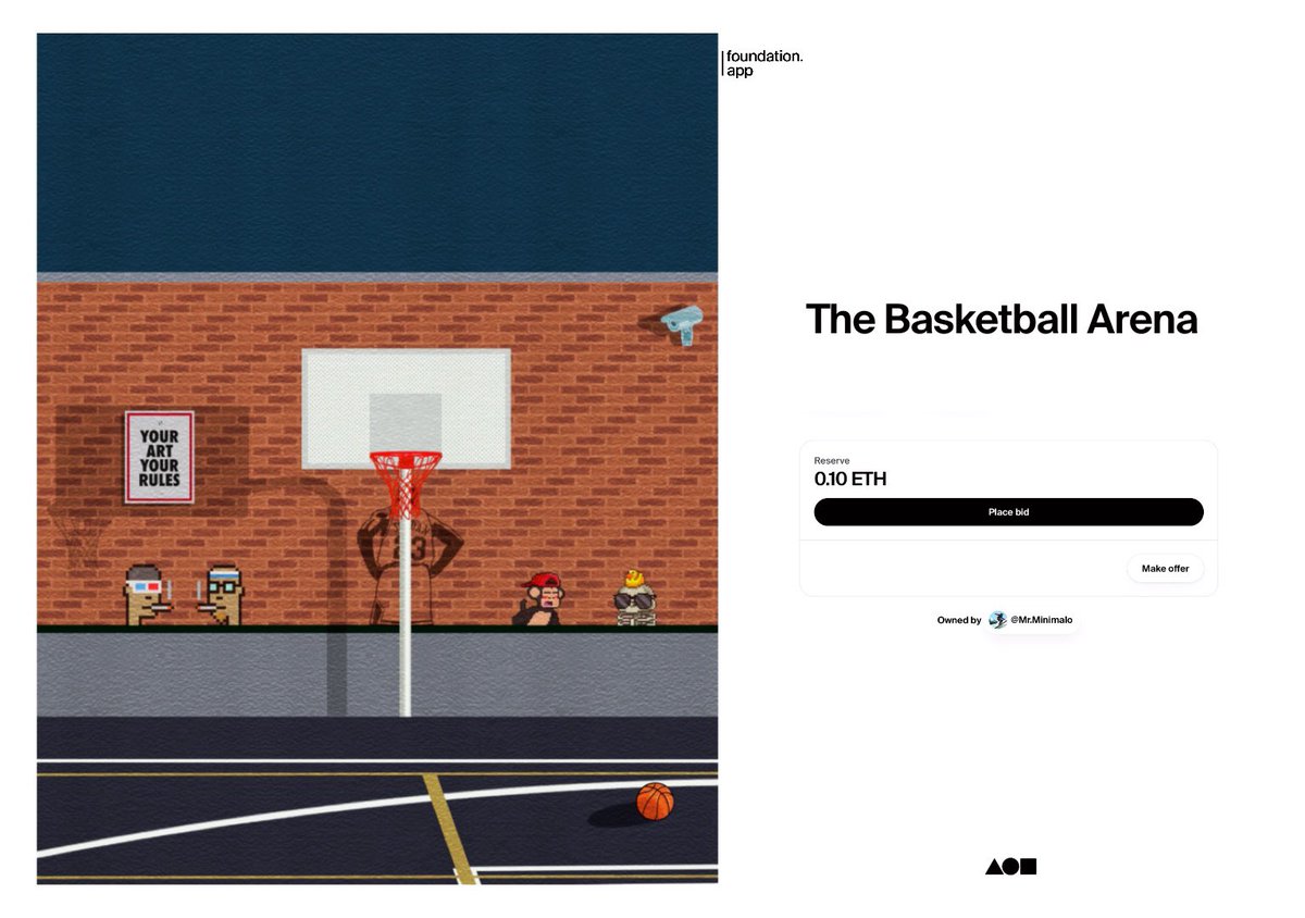 KET A.I.W NFT.NYC.2023☁️ on Twitter "RT mr_minimalo GM FAM 🏀⛹️‍♀