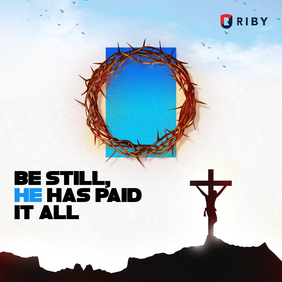 May this Good Friday bring you deep renewal, new hope, and happiness✝️.

Happy Good Friday from all of us at RIBY HQ