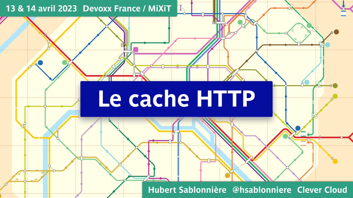 hsablonniere's tweet photo. 📢 La semaine prochaine je serai à @DevoxxFR et @mixitconf 
➡️ On parlera de cache HTTP (serveurs et navigateurs)
😉 Venez discuter avec nous sur le stand de @clever_cloud ou dans les couloirs du CPE
⭐️ N'oubliez pas de voter sur le programme de Devoxx

https://t.co/PHILKC8YJD https://t.co/5mvvfOYJ1d