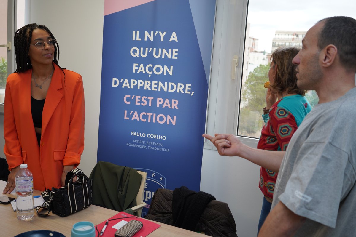 🤩 Deuxième "Café Créateurs" organisé par la BGE au sein des locaux du cabinet d'expertise comptable Numbr à Marseille !