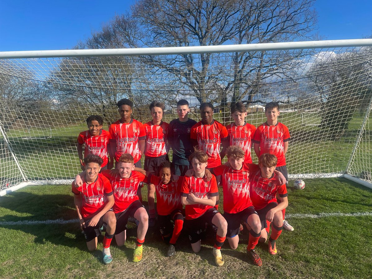 Luton Town FC Academy tweet media