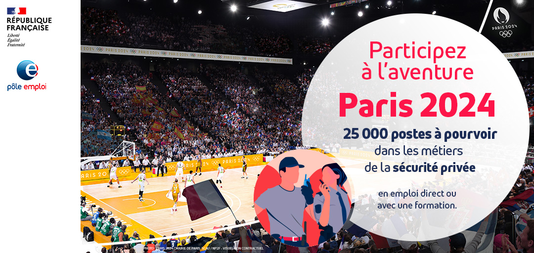 #Paris2024 - Les métiers de la sécurité privée sont ouverts aux #étudiants !

💡 Un nouveau Certificat de Qualification Professionnelle leur permet d’accéder aux métiers de la sécurité événementielle

Pour en savoir plus ➡ plmpl.fr/c/evEjW

cc <a href="/Paris2024/">Paris 2024</a>