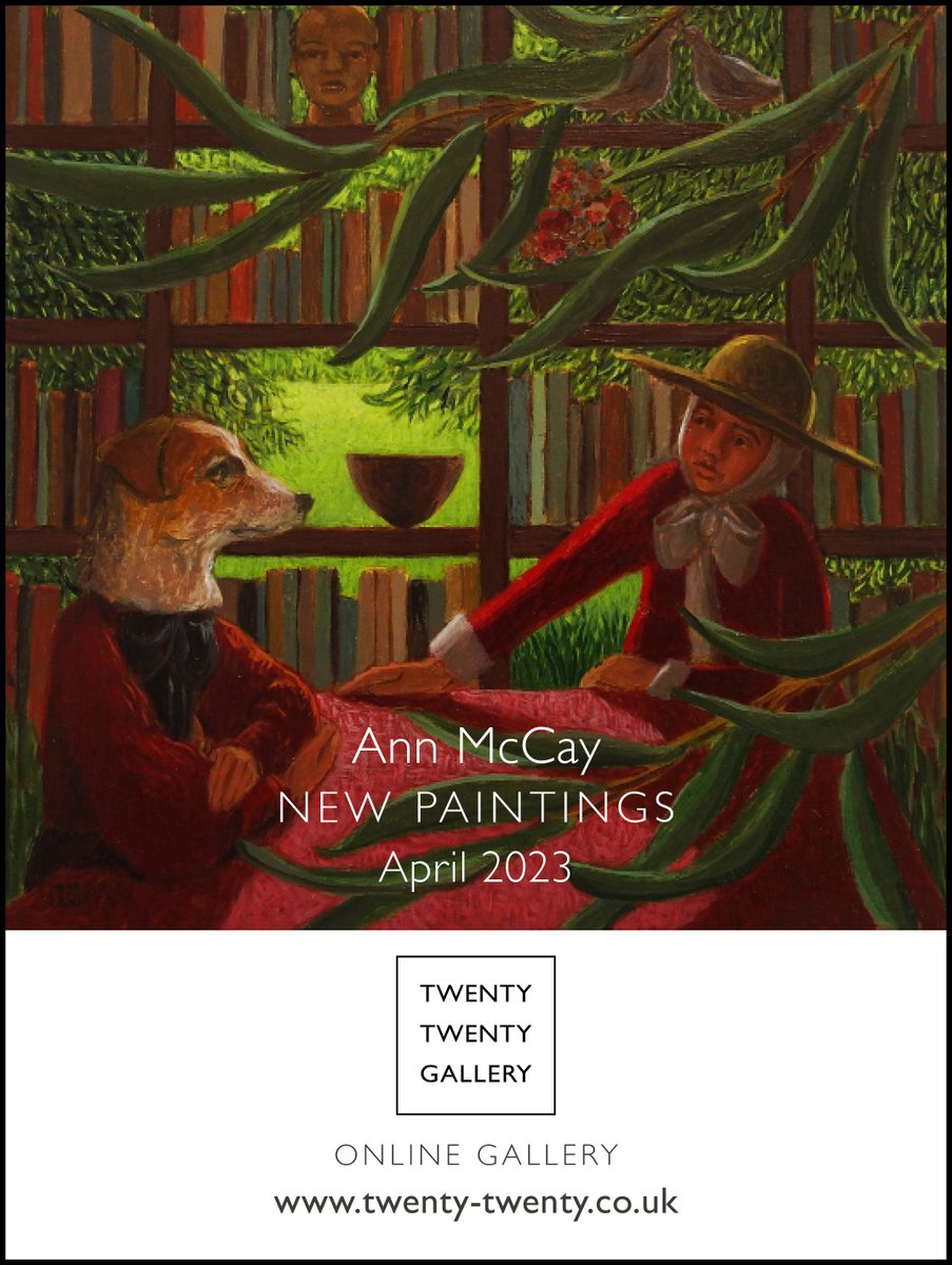 Twenty Twenty Gallery online - now open.
Spring Exhibition with featured artist Ann McCay and a great line up of gallery artists. Margot Bandola, Cornelia O'Donovan, Maz Jackson, Janet Keith, Louise Davies, Glen Farrelly and more.