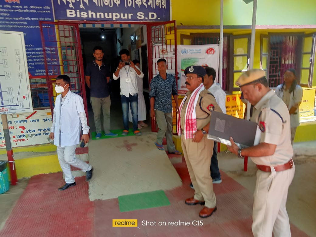 BongaigaonNhm's tweet photo. External evaluator SHRI DILIP KUMAR DEY, IPS,  IGP(WR), BONGAIGAON has conducted Swasthya Sewa utsav #SSU at Bishnupur MPHC Bongaigaon @nhm_assam @keshab_mahanta @dcbongaigaon @KarunaBrahma21 https://t.co/3yalAOE1Eb