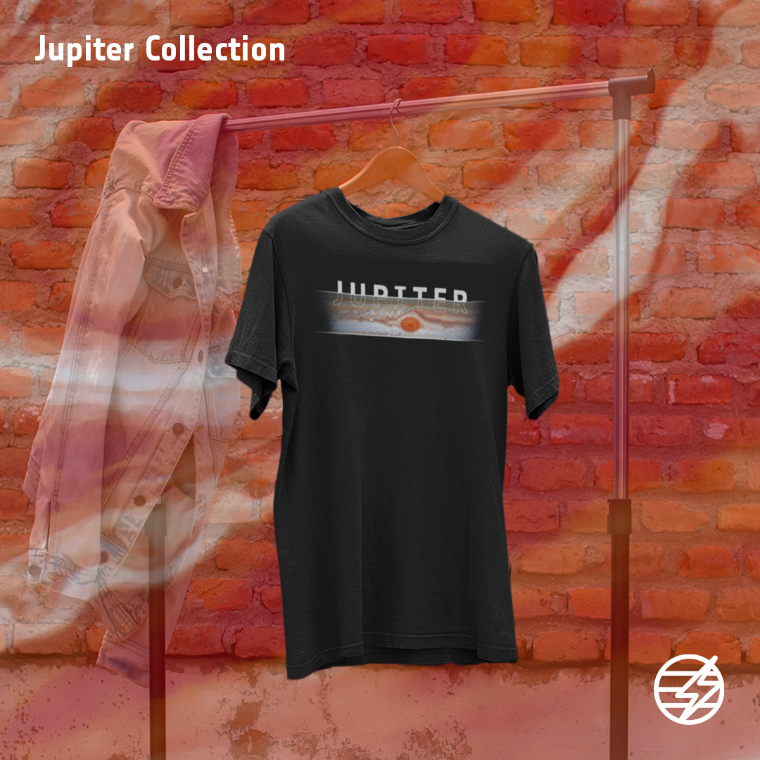 Say hello to the new Jupiter collection!🪐This collection celebrates ESA's commitment to #ExploreFarther the giant gas planet and its three icy moons: Europa, Callisto and Ganymede! Get ready for the launch on 13 April with these unique #Jupiter designs!👇
bit.ly/JupiterNewColl…