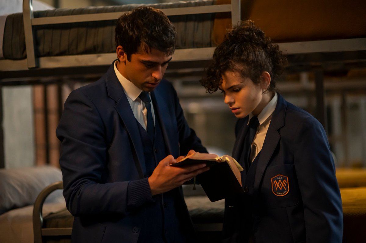 El Internado: Las Cumbres tweet media
