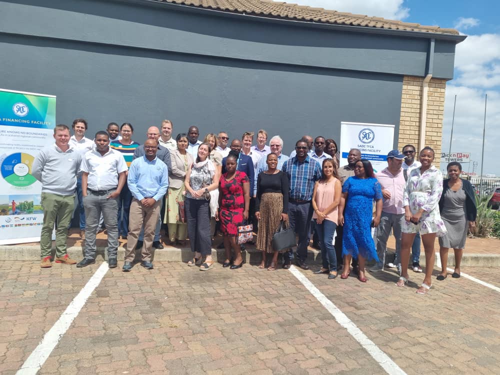 IucnE's tweet photo. The SADC Transfrontier Conservation Areas #FinancingFacility is a grant-making mechanism to support the development of TFCAs in the SADC region. IUCN was pleased to recently hold engagements w/ partners @SADC_News & @KfW_FZ_int. Visit https://t.co/i717yCS1Rl for #ImpactStories https://t.co/WATJDX9BPP