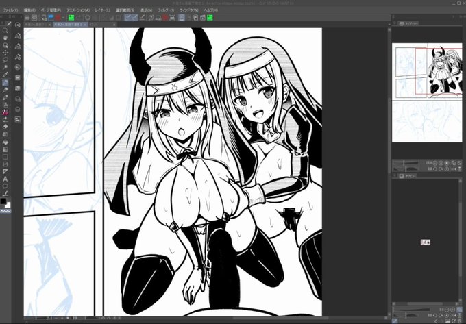 ライブでここまで進みました #今日のライブ進捗  https://t.co/Y1dI4YfzWy 