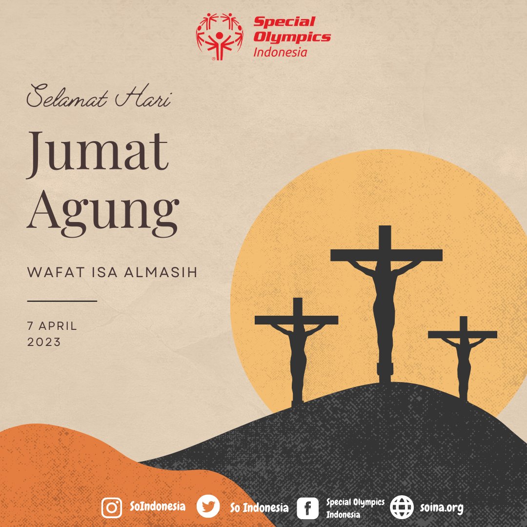 PPSOIna's tweet photo. Selamat menjalankan Ibadah Jumat Agung bagi umat Kristiani. ✝️ https://t.co/GRGqCi2VfI