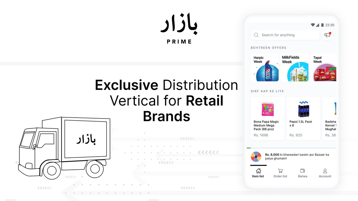 “From Mardan to Khairpur, we are present across all of Pakistan &amp; with Bazaar Prime, our partners are able to leverage our expertise to scale their businesses,” says Ahmed Siyadat, MD for #Bazaar Retail. 

To learn more, visit dailytimes.com.pk/1080995/bazaar…