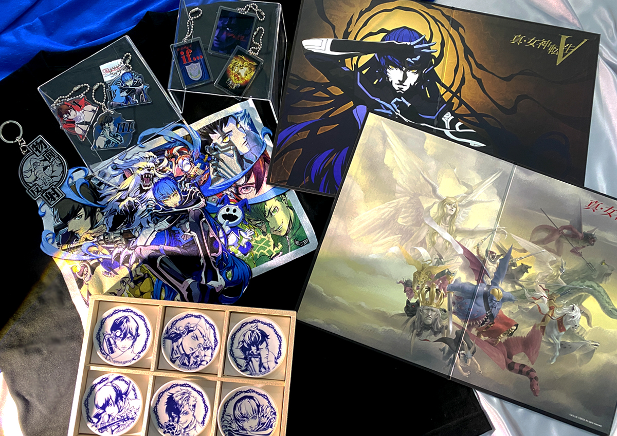 メガテン30周年感謝祭 2次先行抽選販売【あと2日】 イベントグッズ