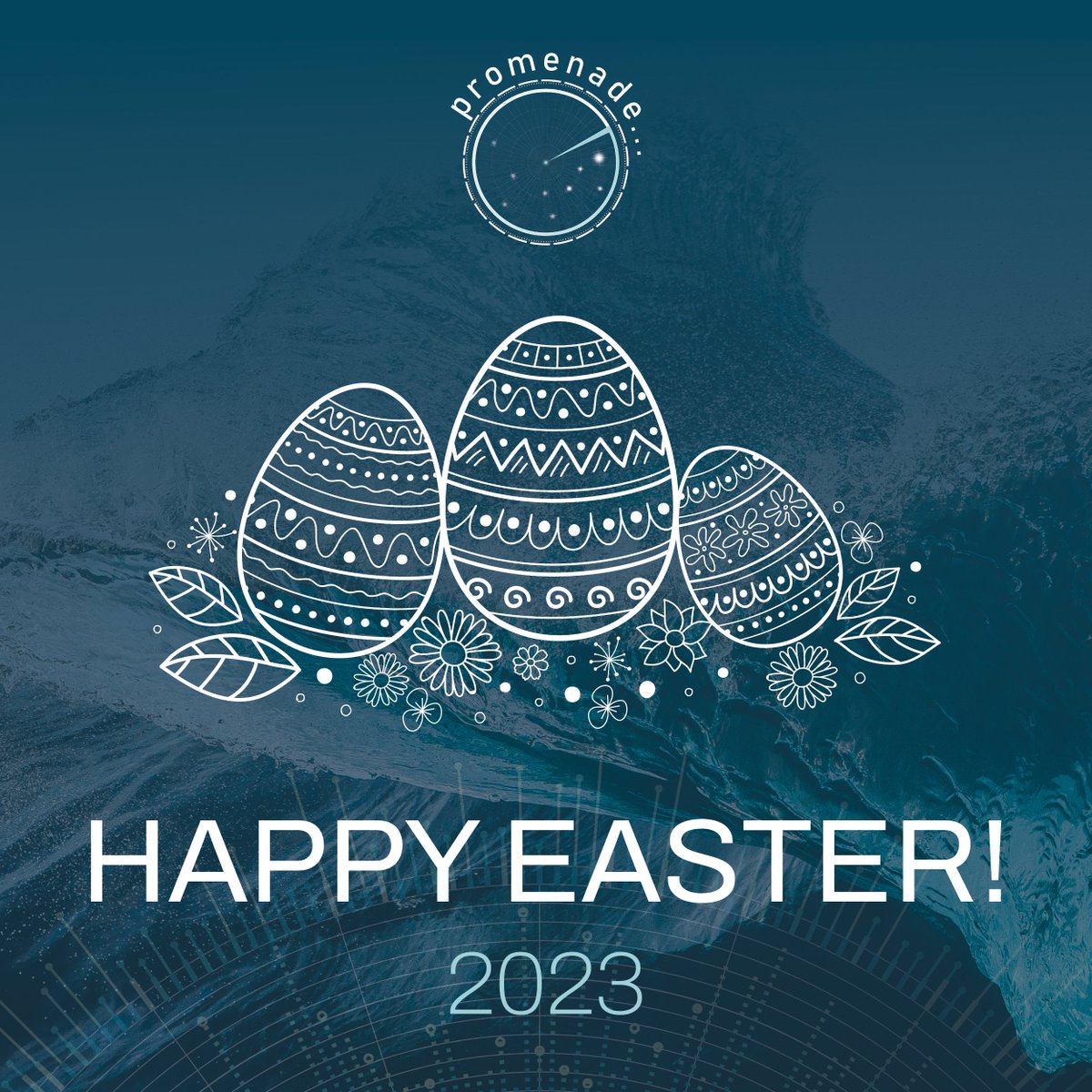 The #PROMENADE consortium wishes you a very Happy Easter time with your family!

#H2020 #EUCommission #Bordersecurity #Maritimesecurity