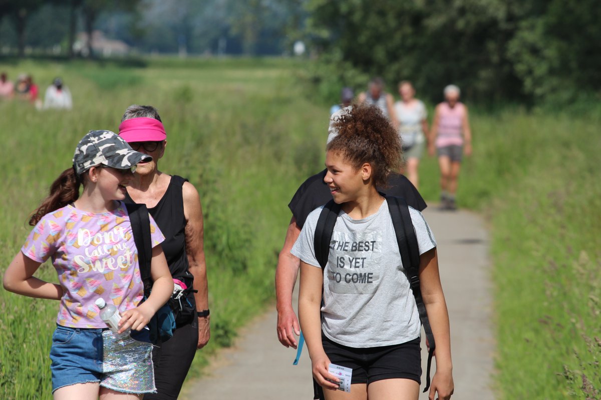 Wandelvierdaagse tweet media