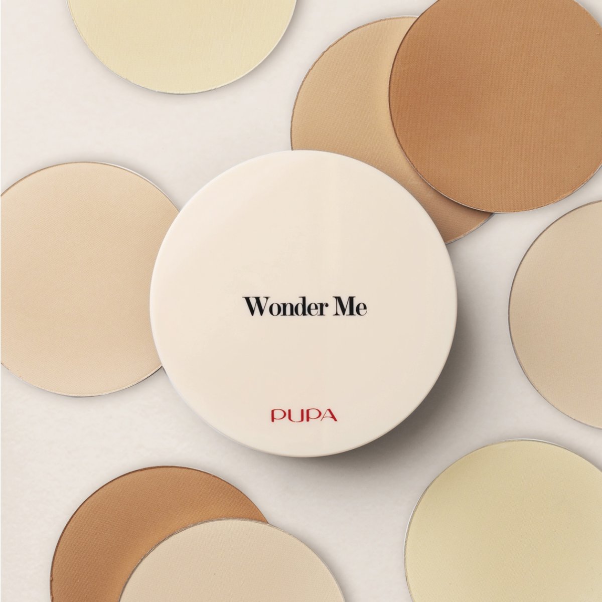 PUPAMilano_IT's tweet photo. MAKEUP MUST-HAVE ⬇️
Non potrai più fare a meno di WONDER ME POWDER
💗 Leggera e impercettibile
💗 Corregge l’incarnato
💗 Cancella l'effetto lucido che compare nella zona T
https://t.co/67NMwHkOJd
#pupamilano #madeinitaly #wonderme #wondermepowder https://t.co/Y3wRR9xUt6