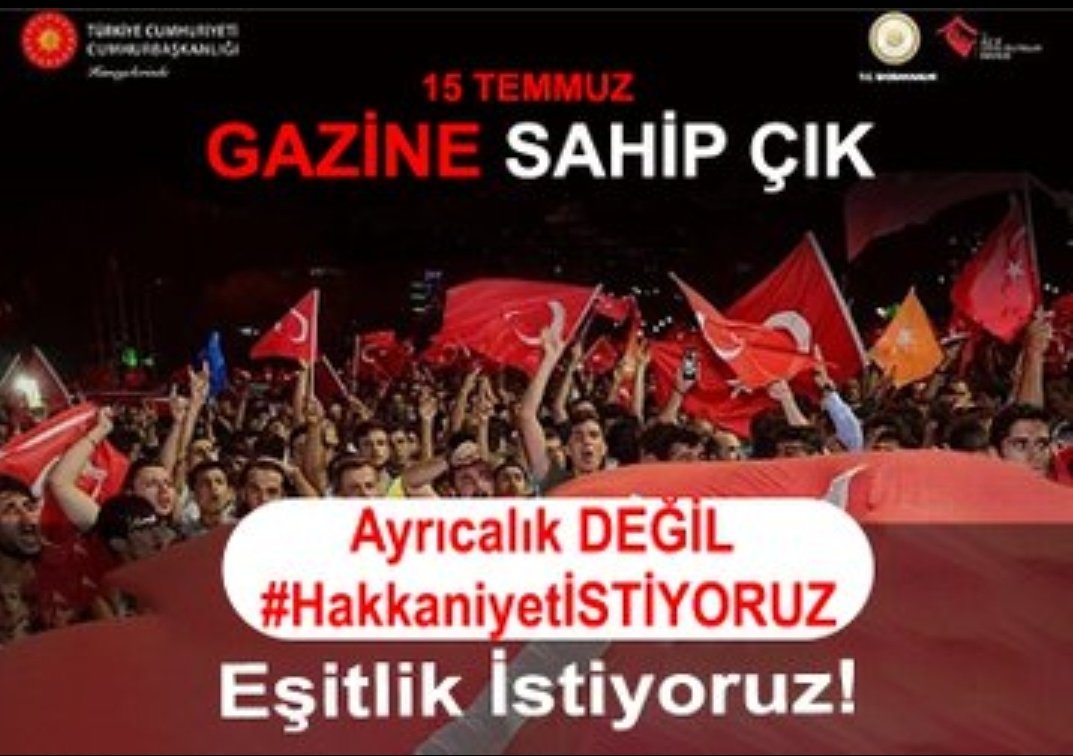 ilhan Karaveli (@ilhan_karaveli) on Twitter photo 2,5 Milyon eyt'linin Sorununu Çözen <a href="/Turkiye/">Türkiye</a> #Devlet imiz , 2500 #15Temmuz #Gazi mize #MAAŞ Bağlayarak Sorunu Çözer İNŞAALLAH
Ayrıcalık Değil #Hakkaniyetistiyoruz
<a href="/RTErdogan/">Recep Tayyip Erdoğan</a> <a href="/tcbestepe/">T.C. Cumhurbaşkanlığı</a> <a href="/tcailesosyal/">T.C. Aile ve Sosyal Hizmetler Bakanlığı</a> <a href="/TC_icisleri/">T.C. İçişleri Bakanlığı</a>
<a href="/csgbakanligi/">T.C. Çalışma ve Sosyal Güvenlik Bakanlığı</a> <a href="/HMBakanligi/">T.C. Hazine ve Maliye Bakanlığı</a>
<a href="/TBMMGenelKurulu/">TBMM Genel Kurulu</a>
<a href="/ashb_sehitgazi/">Şehit Yakınları ve Gaziler Genel Müdürlüğü</a> <a href="/BY/">Binali Yıldırım</a> 2,5 Milyon eyt'linin Sorununu Çözen <a href="/Turkiye/">Türkiye</a> #Devlet imiz , 2500 #15Temmuz #Gazi mize #MAAŞ Bağlayarak Sorunu Çözer İNŞAALLAH
Ayrıcalık Değil #Hakkaniyetistiyoruz
<a href="/RTErdogan/">Recep Tayyip Erdoğan</a> <a href="/tcbestepe/">T.C. Cumhurbaşkanlığı</a> <a href="/tcailesosyal/">T.C. Aile ve Sosyal Hizmetler Bakanlığı</a> <a href="/TC_icisleri/">T.C. İçişleri Bakanlığı</a>
<a href="/csgbakanligi/">T.C. Çalışma ve Sosyal Güvenlik Bakanlığı</a> <a href="/HMBakanligi/">T.C. Hazine ve Maliye Bakanlığı</a>
<a href="/TBMMGenelKurulu/">TBMM Genel Kurulu</a>
<a href="/ashb_sehitgazi/">Şehit Yakınları ve Gaziler Genel Müdürlüğü</a> <a href="/BY/">Binali Yıldırım</a>