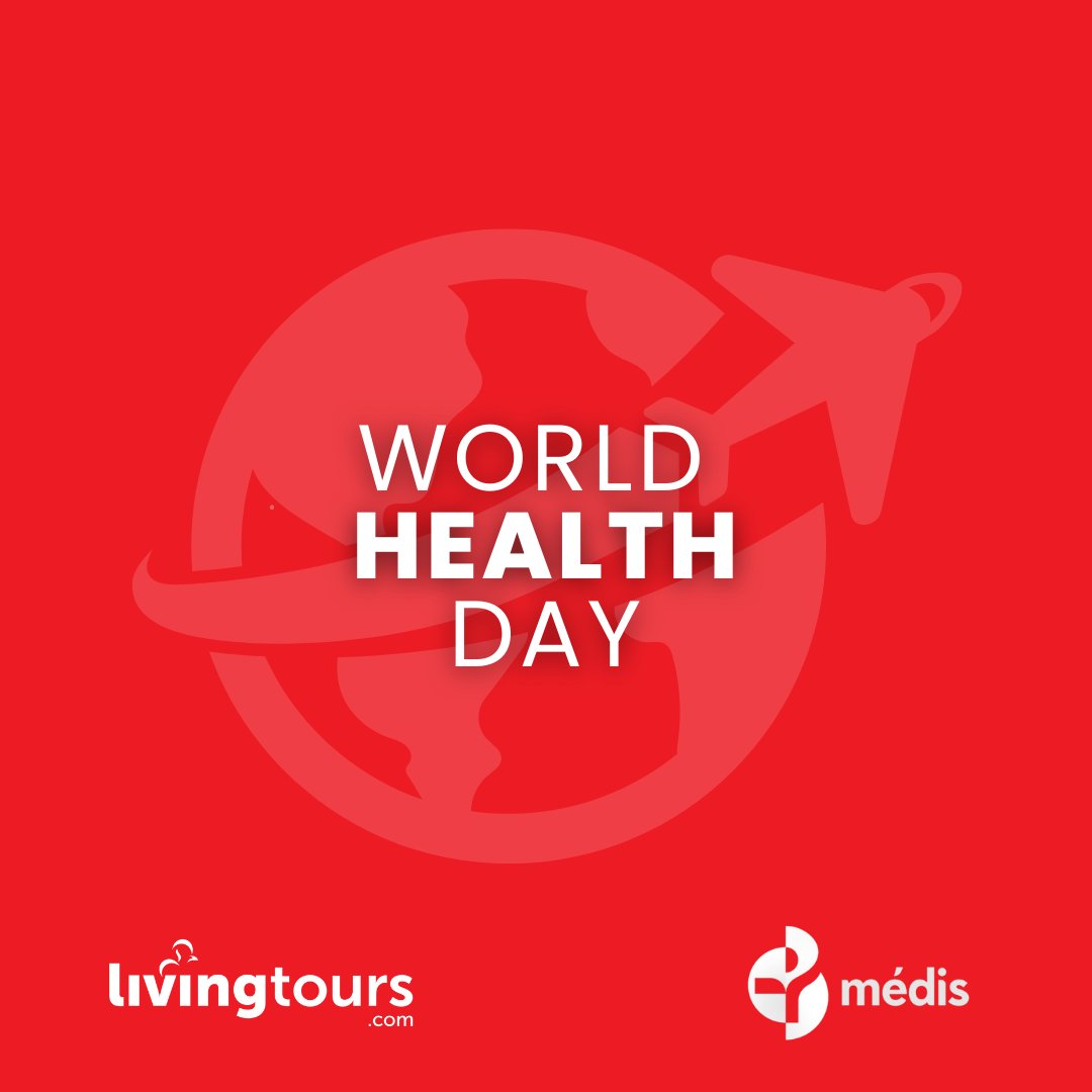 Today is World Health Day 🌍🩺❤️ 

Adhering to Medis is one of our most recent initiatives to promote good health and wellness for all our team, know more about it 👇 
livingtours.com/en/blog/living…

#WorldHealthDay #HealthcareBenefits #HealthInsurance #TourismCompany #Livingtourians