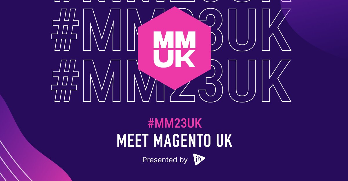 MeetMagentoUK's tweet image. Mark your calendars. Meet Magento UK is happening in mid-July in London. Stay tuned for more details.
#MeetMagentoUK #MM23UK