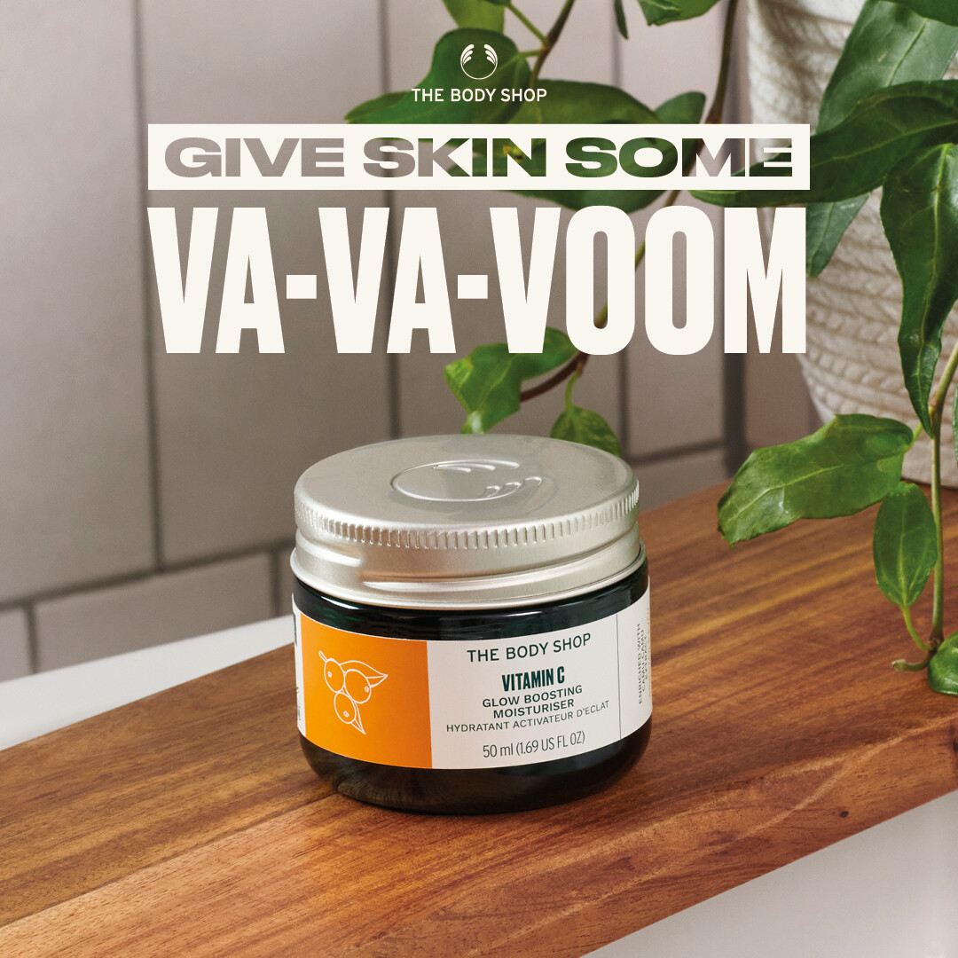 Give dull, tired-looking skin some life with our Vitamin C Glow-Boosting Moisturiser. 

Check out my website now or comment below and let's get together. ✨

consultant.thebodyshop.com/en-gb/myshop/n… 

#TBSAH #TheBodyShop #Skincare #SkincareTips
