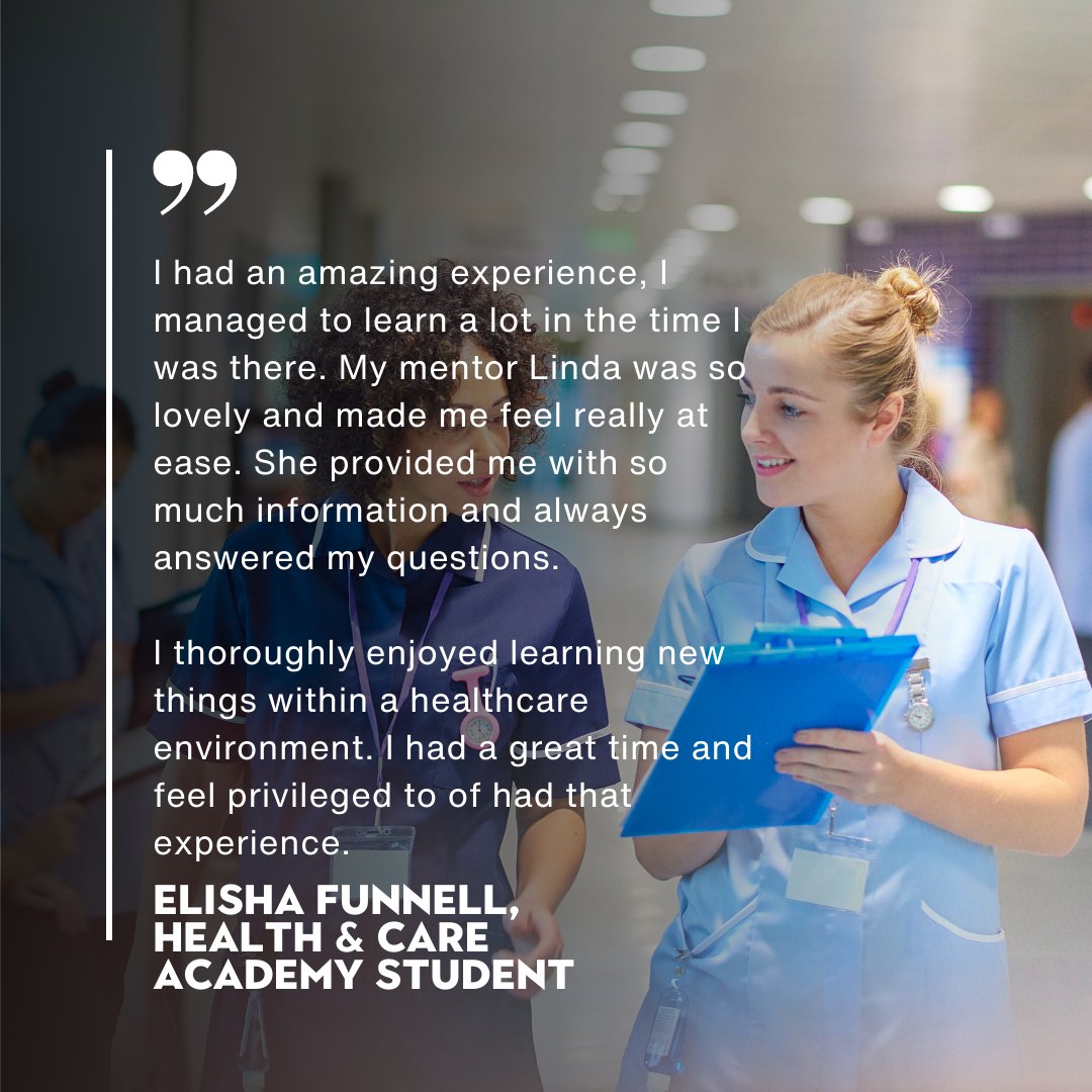 Happy World Health Day! We're excited to tell you about our Access to HE Diploma in Nursing and Healthcare. This one-year programme will equip you with the skills needed to kickstart your career. Find out more at gbmc.ac.uk/access-health-…

#WorldHealthDay #AccesstoHE
