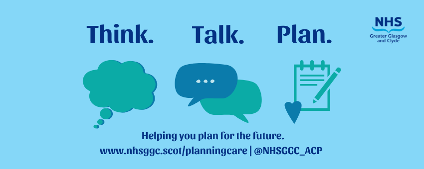 Congratulations to the Anticipatory Care Plan (ACP) Programme on its 3rd birthday this week.  Read about the great  work  raising awareness of the importance of thinking and planning for the future. 👉ow.ly/phO650NBYWz @NHSGGC @NHSGGC_ACP