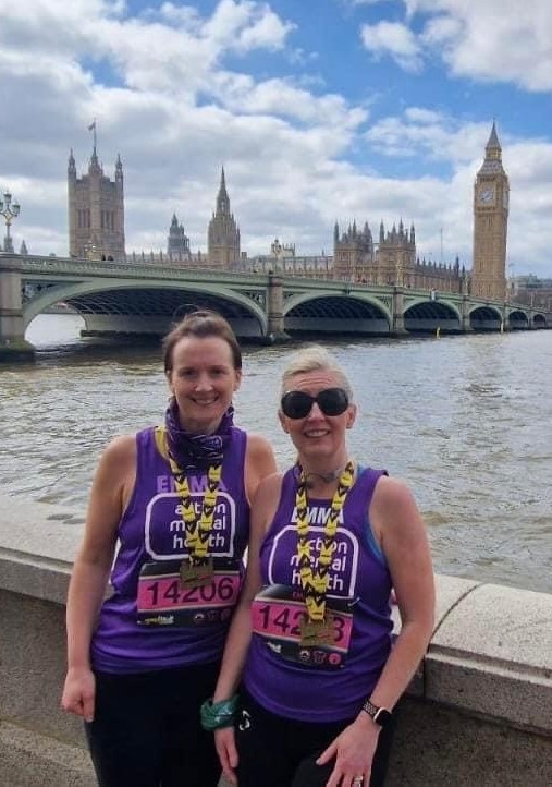 amhNI's tweet photo. Special thank you to everyone who got involved in fundraising for #TeamAMH, last weekend!
@LoughErneResort raised an amazing £3250 from their charity golf event & our London Landmarks runners stormed across the finish line, raising an incredible £6770! https://t.co/evcj7tah6C