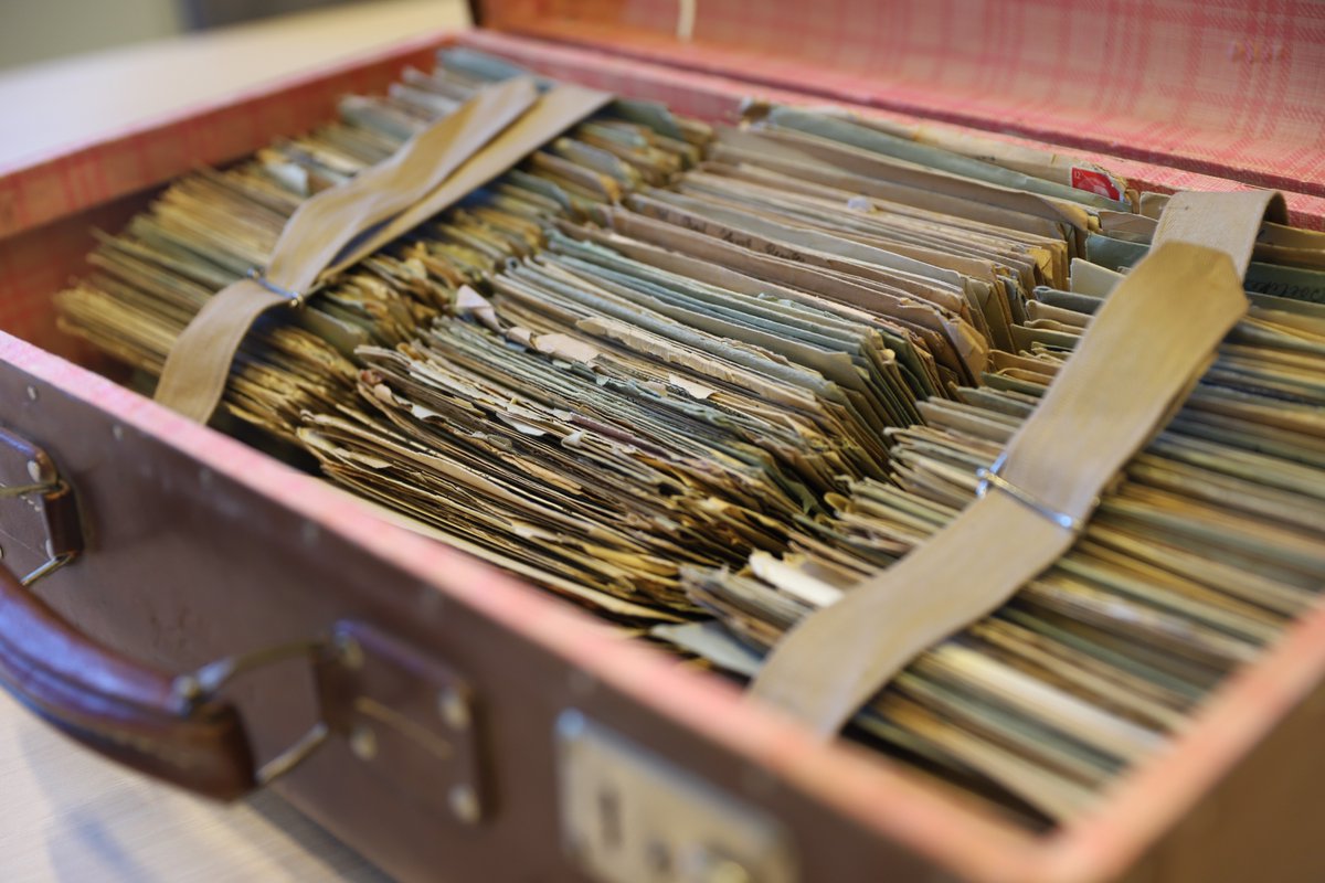 #PostbusNIOD | Tijdens de campagneweek ‘Postbus NIOD’ verschijnt er elke dag een blog over de waarde van oorlogsbrieven. #warletters. Vandaag schrijft <a href="/nina_janz/">Dr Nina Janz</a>, onderzoeker aan de <a href="/uni_lu/">uni.lu</a>, over zusterproject 'WARLUX – War Experiences in Luxemburg’. 

🔗: ow.ly/Awp650NChsA