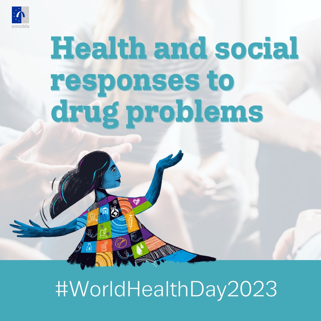 EUDrugsAgency's tweet photo. What are the public health challenges in the drugs field today? Our Miniguides look at patterns of use, settings, harms, people with vulnerability. They offer advice for designing &amp; implementing effective health and social responses #WorldHealthDay https://t.co/hdZ0H7GPCq https://t.co/nfiFxeTPCC