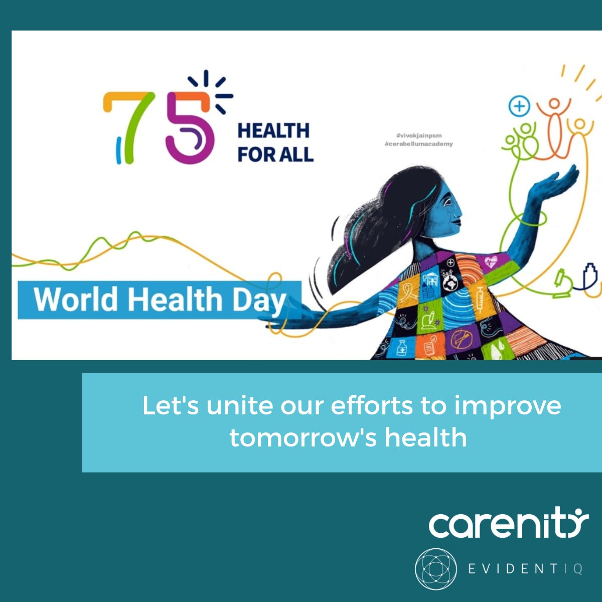 ⚕️#WorldHealthDay | At our level, let's improve patients' quality of life in favor of research. For example, at Carenity, we conducted this study 👉 Patient Perspectives on Value Dimensions of Lung Cancer Care: Cross-sectional Survey pubmed.ncbi.nlm.nih.gov/36416499/ #HealthForAll #Santé