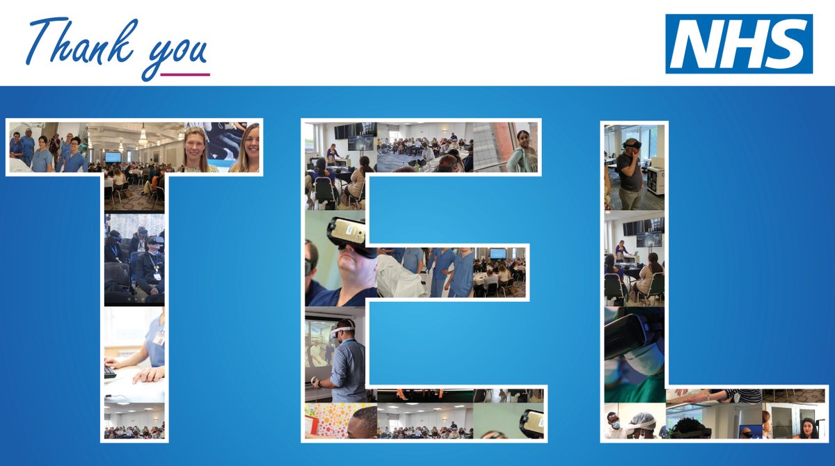 NHSE TEL Team tweet media