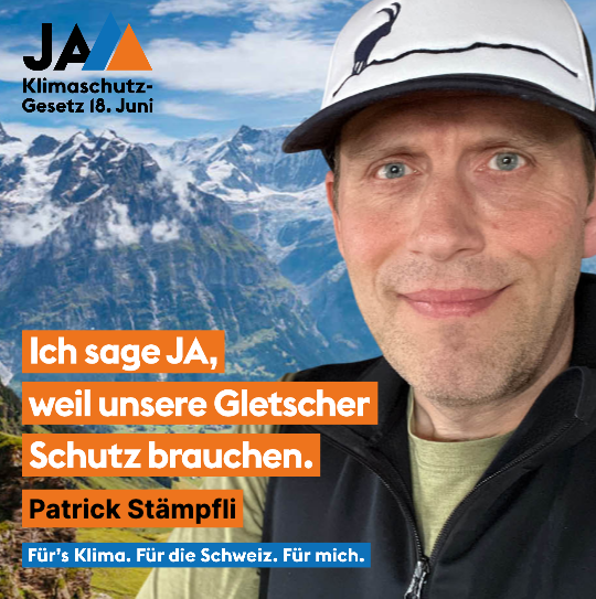 Als Alpenland ist die #Schweiz besonders stark vom #Klimawandel betroffen. #Klimaschutz und der Schutz unserer #Bergwelt ist deshalb ein Gebot der Stunde und in unserem eigenen Interesse. 🏔🥾

▶️ klimaschutzgesetz-ja.ch