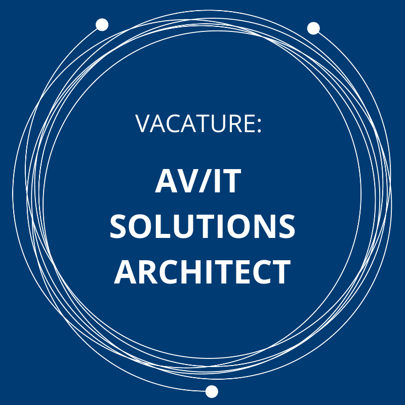 avjob's tweet photo. Solutions Architect
Als Solution Architect Microsoft 365 speel je een belangrijke rol in het samenstellen van videosamenwerking oplossingen.

https://t.co/DIprHXSf8A https://t.co/1RstpWPrXD