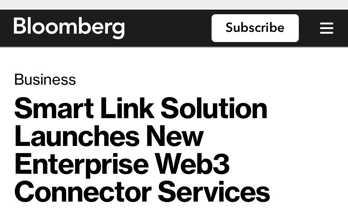 🤯#Bloomberg just published a introduction for users about #SLS on their official website!!!🔥

🤩Is this a hint or a revelation of a new breakthrough? Let’s join and follow #SLS on our journey of discovery now! 

🧐Read the full article here: bloomberg.com/press-releases…