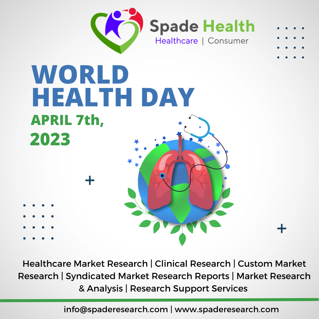 #WorldHealthDay2023
We all have a role to play in promoting good health. Health is not just the absence of disease, but a state of complete physical, mental, and social well-being.
Stay Healthy and Happy!
#WorldHealthDay #HealthHabits
#spadehealth #healthcare #HealthTips