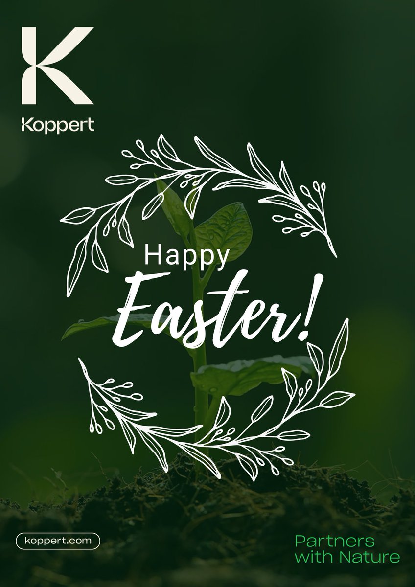 KoppertKenya's tweet photo. #HappyEaster from the #Koppertkenya team to you all and especially to our esteemed growers. May this season bring you Joy and love.
#Koppert #Partnerswithnature #Weworkforgrowers https://t.co/bHKQQ3FFXb