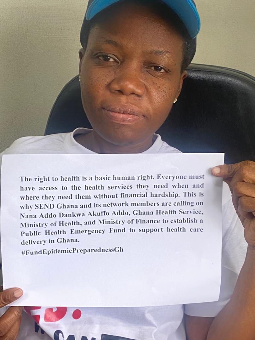 Today is a good day to remind <a href="/NAkufoAddo/">Nana Akufo-Addo</a> how important it is for Ghana to establish a Public Health Emergency Fund to finance disease outbreaks when they occur #FundEpidemicPreoarednessGh. 
C C <a href="/mohgovgh/">Ministry of Health, Ghana</a>  <a href="/_GHSofficial/">Ghana Health Service</a>