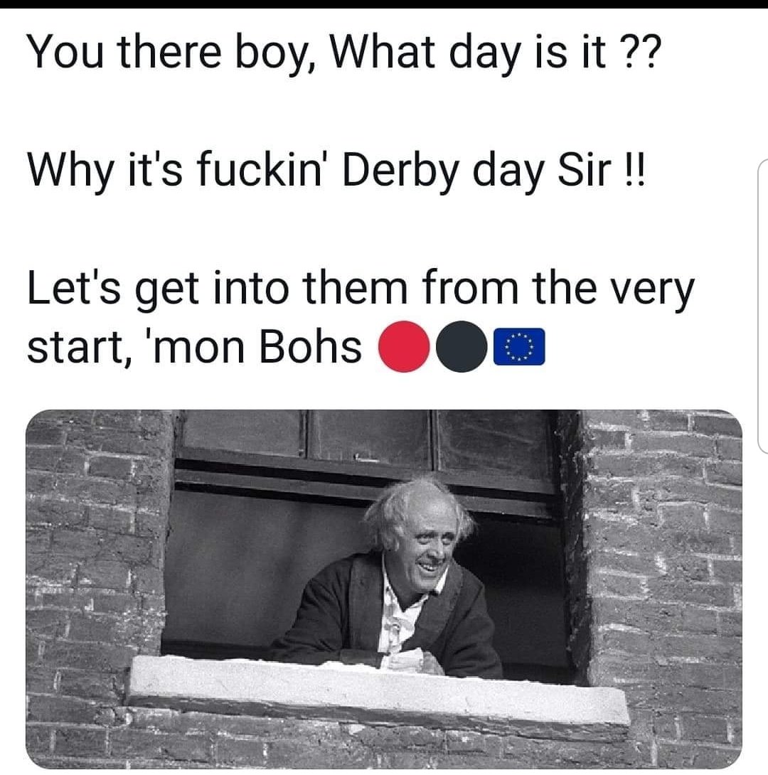 Scotsdub's tweet photo. It's finally here and I never thought I'd say this but I'd rather be working today...
#MonBohs
#TerracesNotTV
#DermotDesmondsAldiCeltic https://t.co/5FOY62RfBH