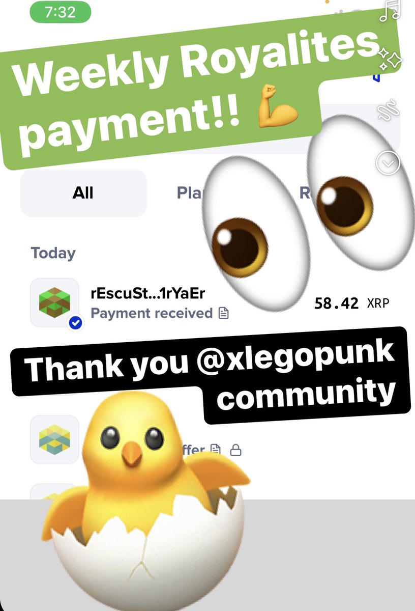 _Cryptojoe__'s tweet photo. Looks like the #EasterBunny was early this year! Weekly Royalties✅ Get yourself a basket of LP &amp; receive weekly AD. And this weekend receive a 1:1 AD OF THE LONG AWAITED #punkettes for each LP you hold 🐣 🐰#XLegopunks #xrpnft #XRPLCommunity #xrp #xrparmy #punks #cryptojoe https://t.co/MH8D9UXpEN