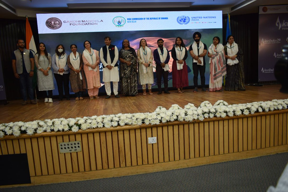 ChampionsAward's tweet photo. #gandhimandelafoundation #gmf #highcommisionofindia #kwibuka29 #rwanda #instagram #newdelhi #like #share #comment #followforfollowback #likesforlike #share #comment https://t.co/RvGCvO3oSS