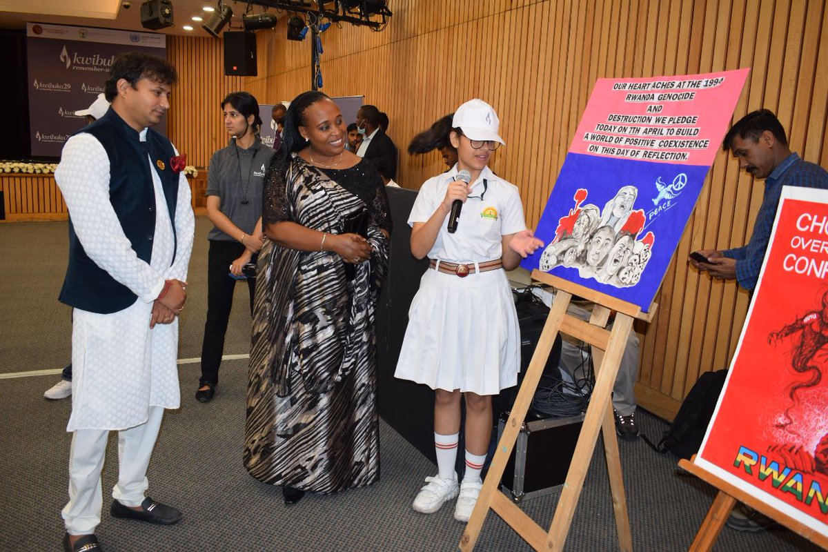 ChampionsAward's tweet photo. #gandhimandelafoundation #gmf #highcommisionofindia #kwibuka29 #rwanda #instagram #newdelhi #like #share #comment #followforfollowback #likesforlike #share #comment https://t.co/RvGCvO3oSS