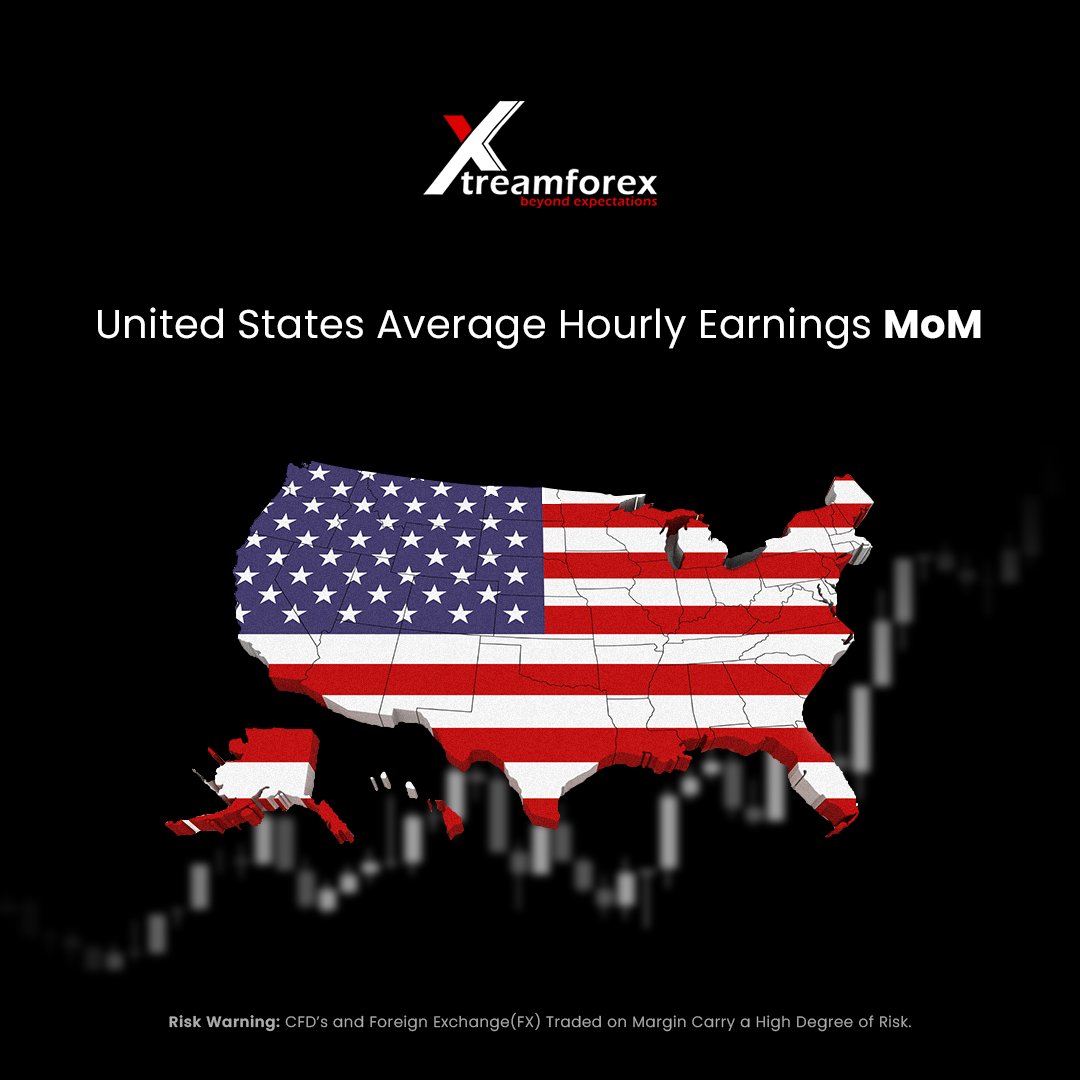XtremeMarkets's tweet photo. Average hourly earnings for all employees on US private nonfarm payrolls rose by 8 cents, or 0.2%, to $33.09 in February 2023, Xtreamforex Economic Calander: https://t.co/aHwr4Finqu

#forex #bitcoin #forextrader #trading #forextrading #money #finance #xtreamforex #news #market https://t.co/FIBXbQFcR4