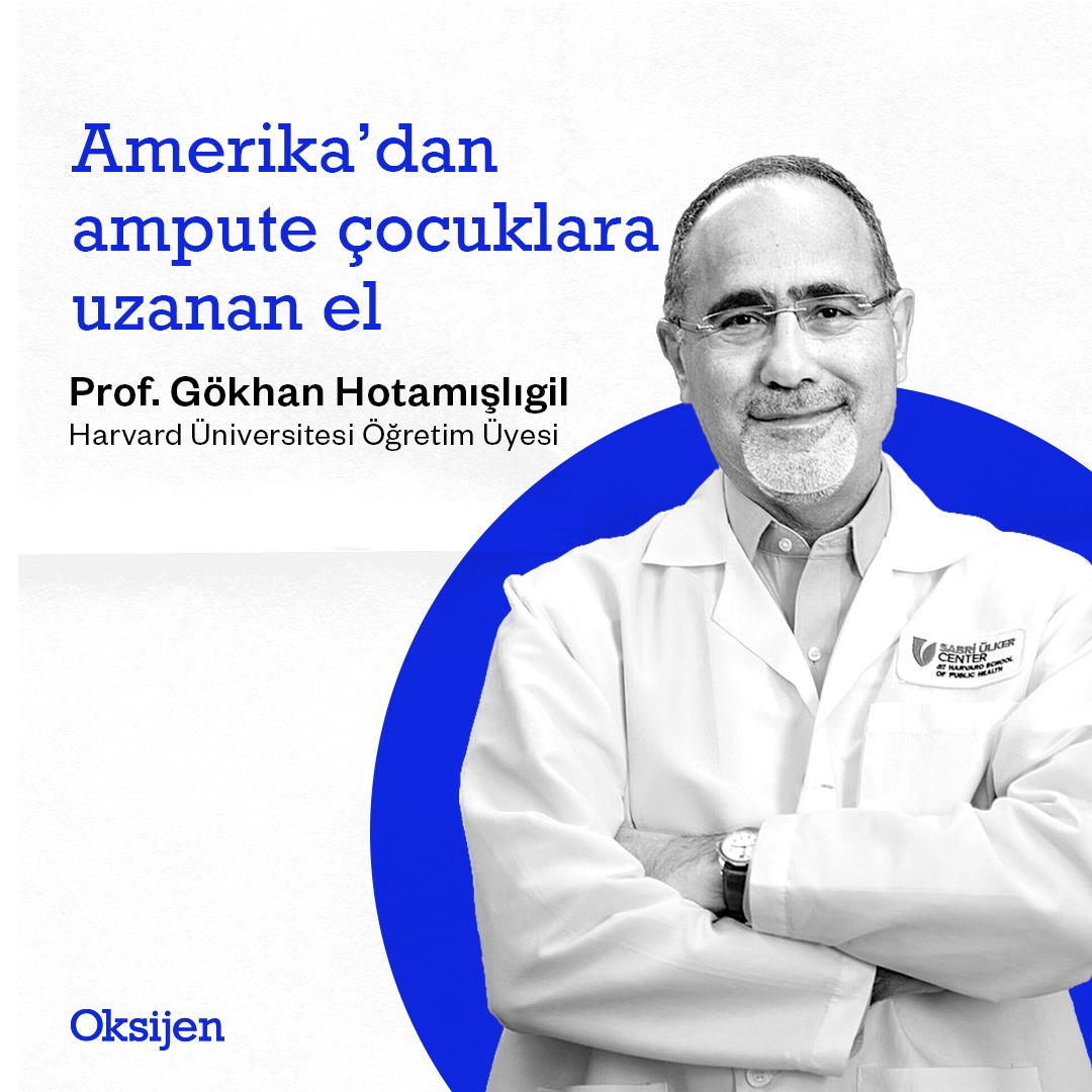 ABD’de yaşayan Türk doktorlar, 6 Şubat depremlerinin ardından harekete geçti. Prof. Gökhan Hotamışlıgil “İhtiyaç sahiplerinin tek yapması gereken doktorları aracılığıyla cocukprotez.org'a girmek” dedi. Elif Ergu’nun röportajı gazeteoksijen.com/yazarlar/elif-…