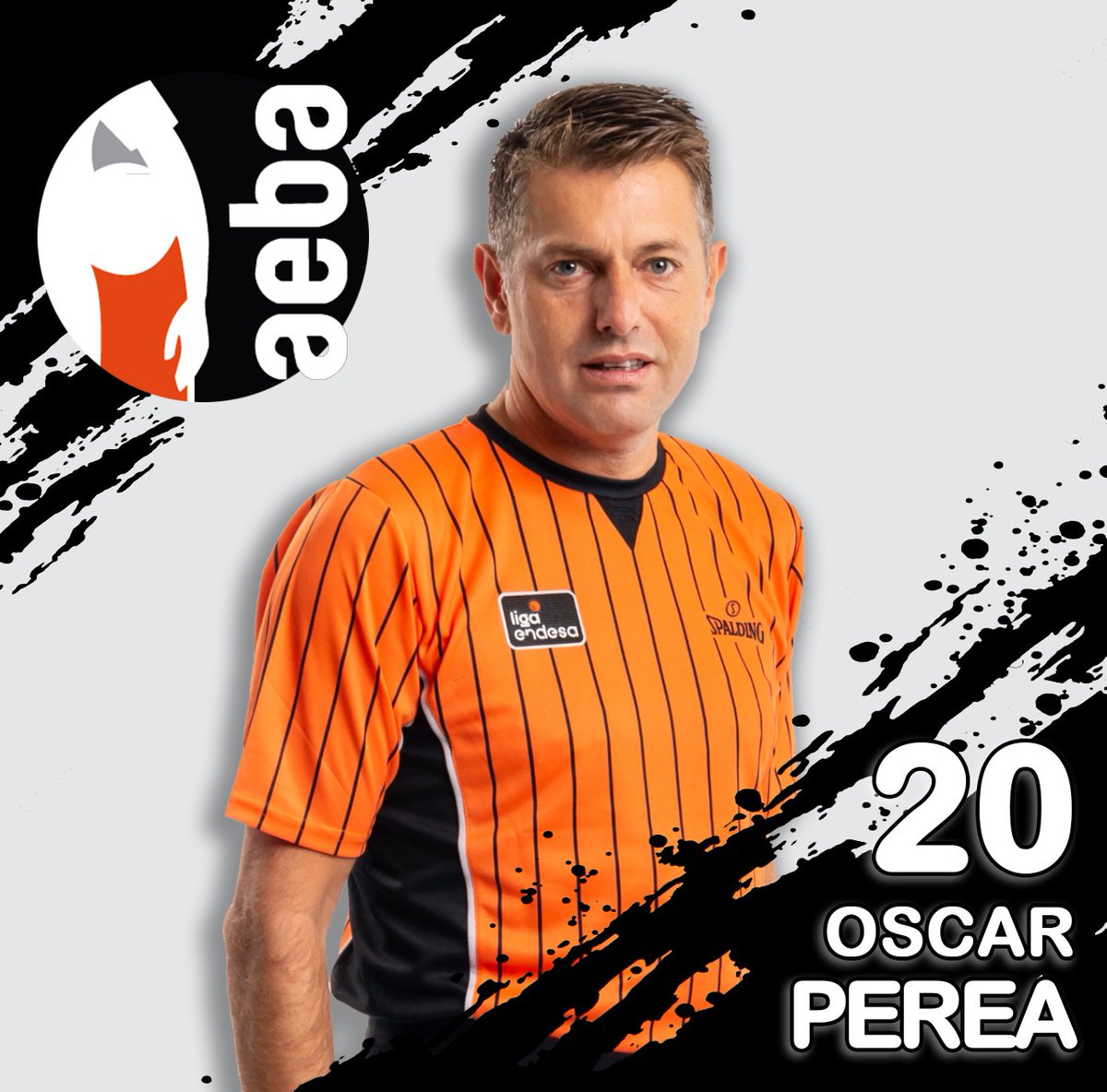 ArbitrosAEBA's tweet photo. LIGA ENDESA – Jornada 26
🏀 CAZOO BASKONIA - BAXI MANRESA
🗓Domingo, 9 de abril
🕔 20:00 h.
🏃  Óscar Perea - Alberto Sánchez - Fabio Fernández
#ArbitrosAEBA #refereelife
@acbcom https://t.co/hA4fXdPb5E