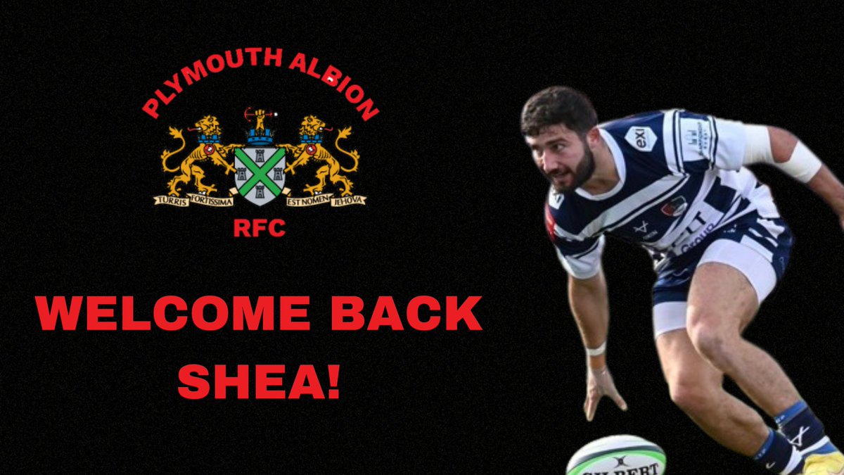 Albion_RFC's tweet photo. ✍️ Look who's back!

We are delighted to welcome @cornish_shea back to the club! Shea will join the squad over the summer ready for next season 💪

👉 https://t.co/0Szi1savAP

#WelcomeShea #AlbionAsOne https://t.co/7uSU0HteZi