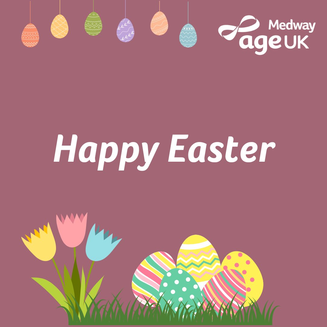 Happy Easter 🐣!

We wish everyone a joyful and restful weekend. 💐