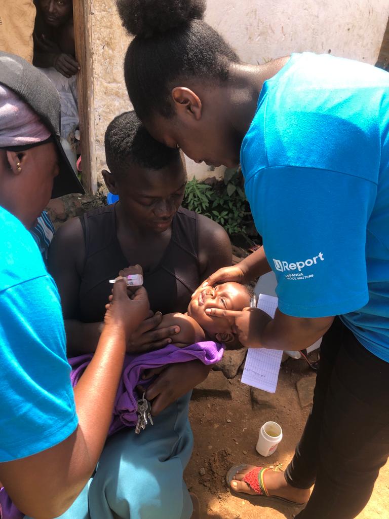 UReportUganda's tweet photo. Do you have a question about immunisation and vaccines?

Send a free SMS to 8500 or WhatsApp message to 0709168500 to get accurate info. #vaccines #immunisation https://t.co/POF1dlhddW