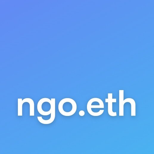 Pravz_666's tweet photo. @mhiggins ngo.eth 
⚡ 3 Letter holy grail
⚡An estimate 10 million NGO's in the world
⚡No of people worldwide donating money to NGOs is expected to grow to 2.5 billion by 2030
⚡Huge subdomain potential
⚡Huge impact potential when in right hands https://t.co/5nZ5I57NKP
